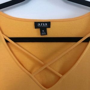 Ana Mustard, Bell-Sleeve Dress